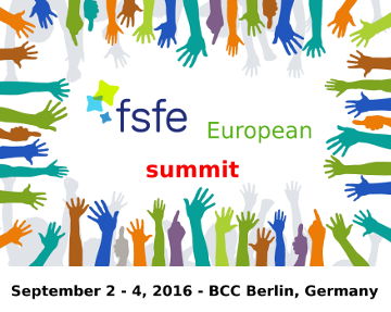 FSFE Summit logo