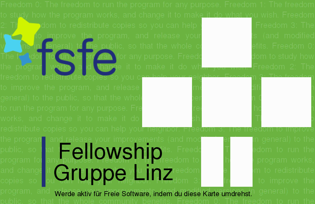 Edition 3.2, Version 0.1 der Vorderseite, „Fellowship Gruppe“ unterhalb von Plussie