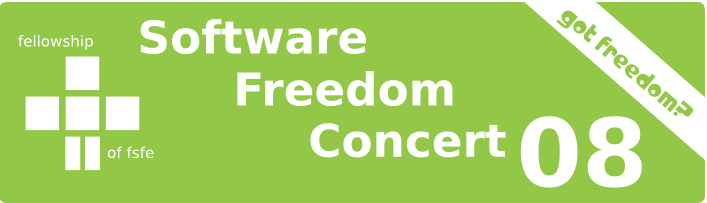Software Freedom Concert 2008